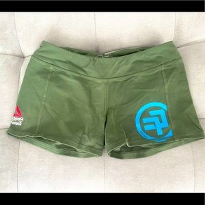Reebok booty shorts